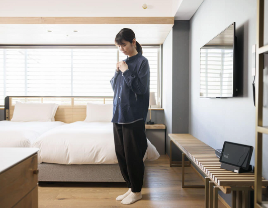 GOOD NATURE HOTEL KYOTOにSOLIT!デザインのルームウェアを導入開始
