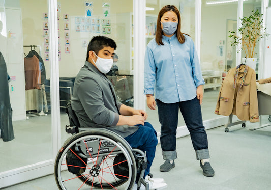 脊髄損傷者専門トレーニングジムが提供する、前例のないトレーニング/INTERVIEW