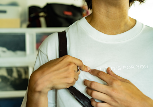ひとりひとり、異なる輝きを秘める「Aurora Tee」