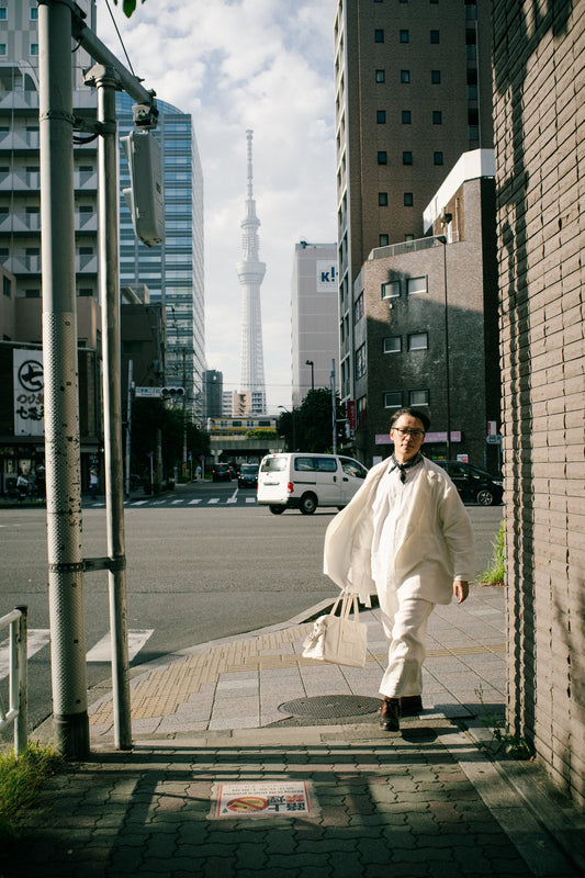 おうちでも、ちょっとそこまでも。SOLITが贈る、心と体に寄り添う日常着「SOLIT TO GO」