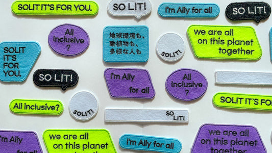 自分の価値観や想いを「SOLIT! BADGE」に託して