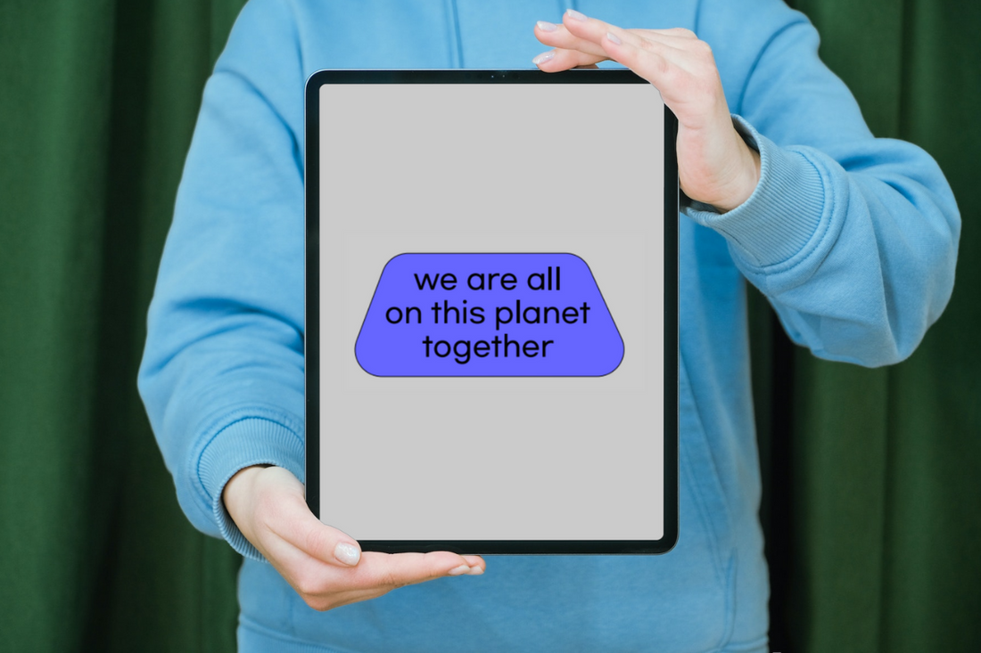 #やさしいファッション革命 を起こします