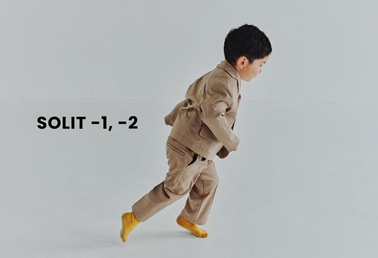 より多くの人の「この服が着たい」に応えるため、新サイズ「SOLIT -1」「SOLIT -2」が登場