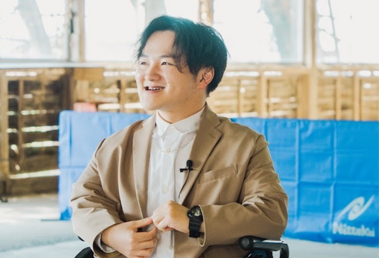 日常の中にあるファッションや車いす/INTERVIEW