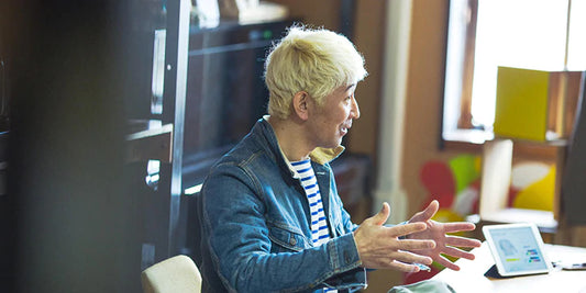 G.F.G.S.代表 小栁 雄一郎さんと語るファッションを通して実現したい循環のサイクル/ INTERVIEW