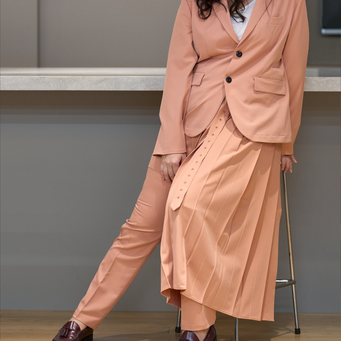 Fluid pleats - 360