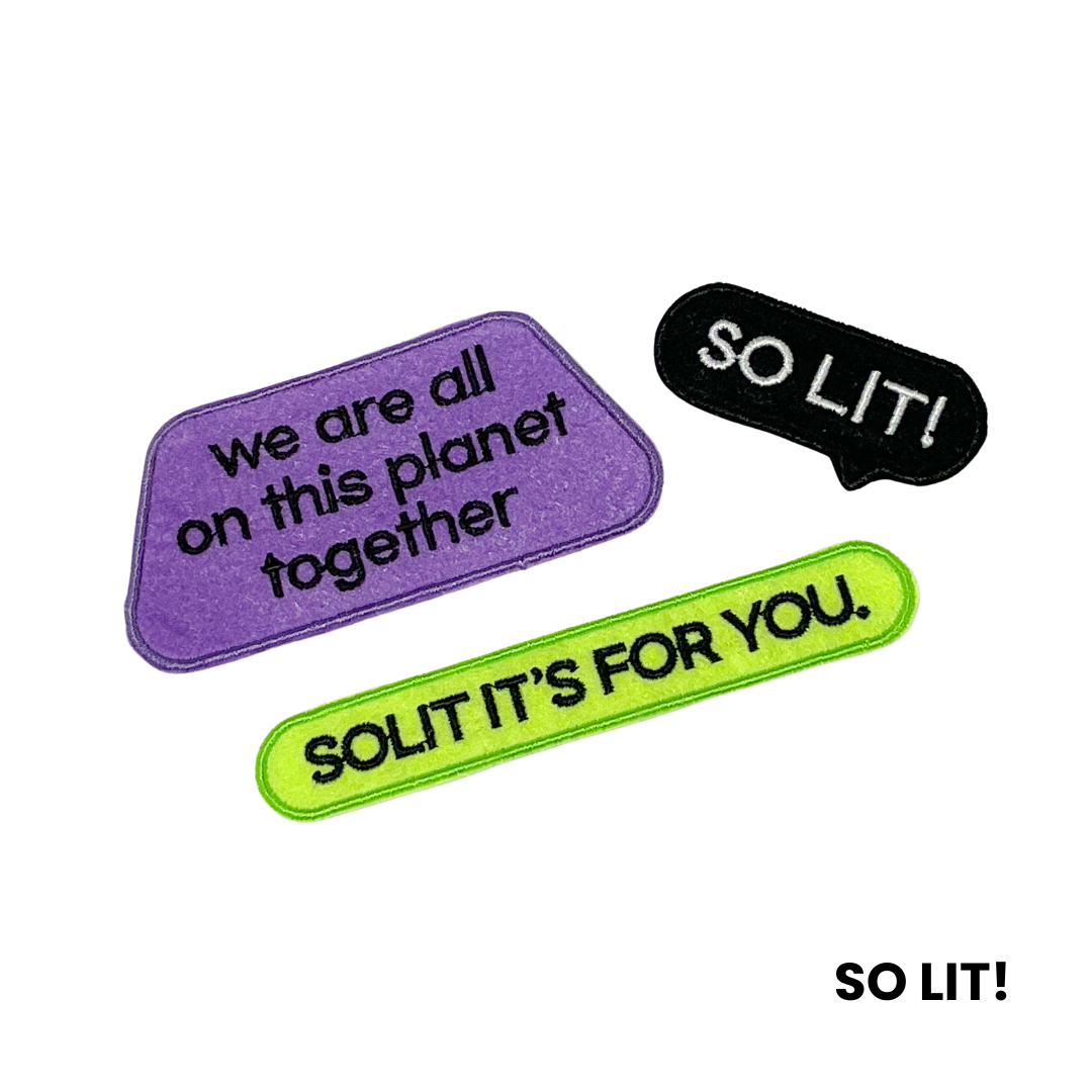 SOLIT! BADGE