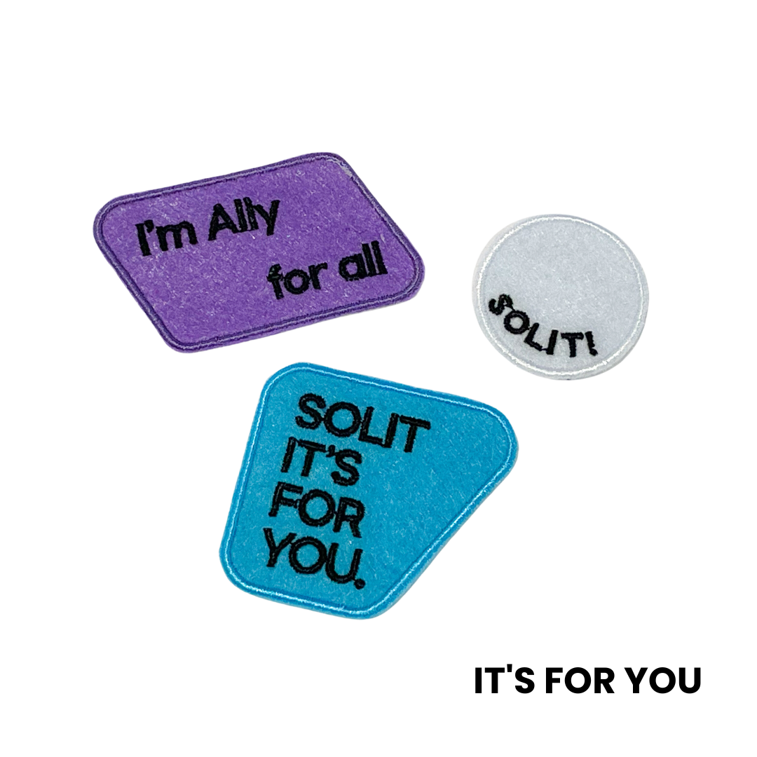 SOLIT! BADGE