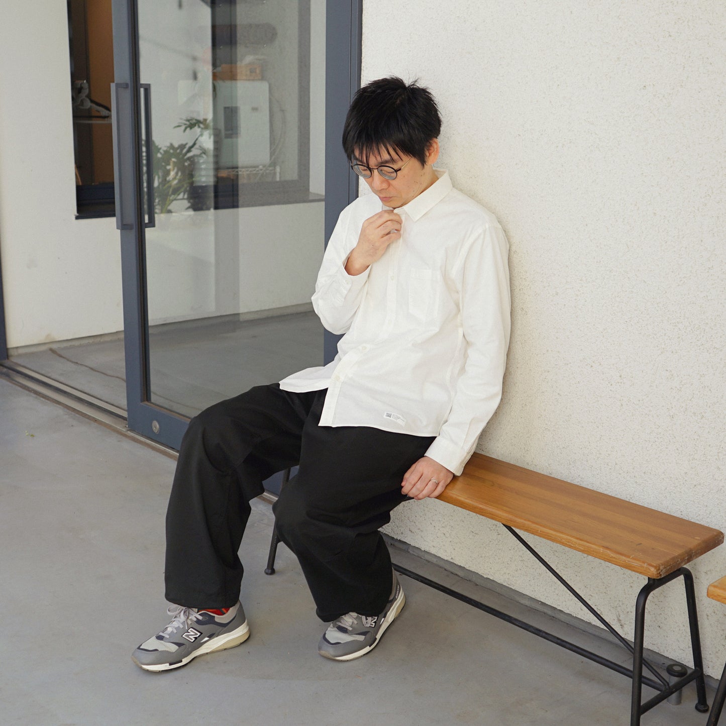 SOLIT Oxford Shirts - RMP Project Model -