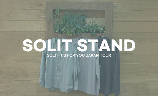 SOLITに触れる場所「SOLIT STAND」