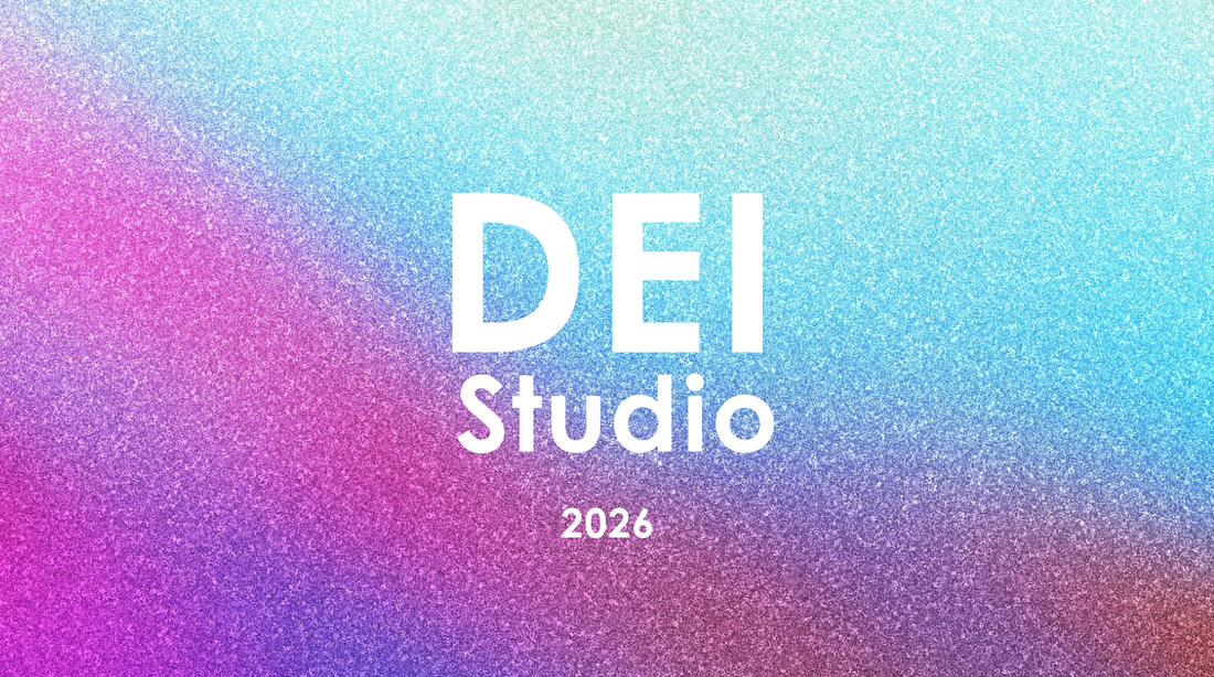 DEI Studio 2026 問いから実践を生み出す、全5回の実践者コミュニティ