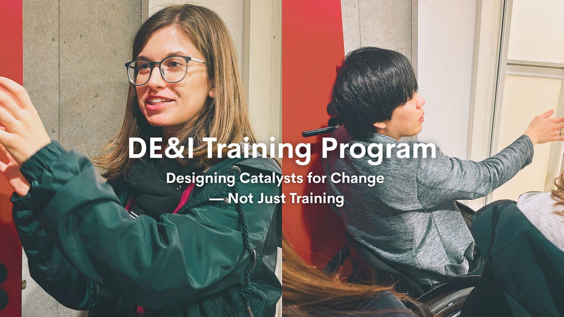 SOLITのDE&I研修とは？ ― 学ぶだけで終わらない、「体感し、対話し、自分ごとにする」研修 ―